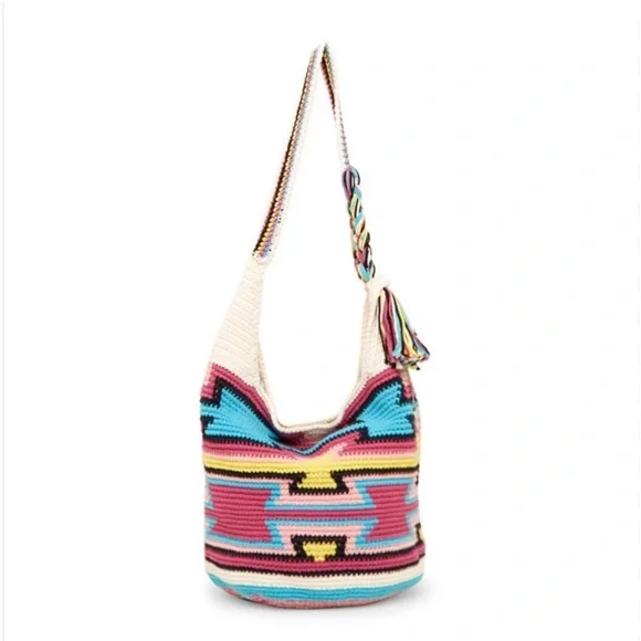 The Sak Limited edition 30th Anniversary Crochet Hobo Bag - Picture 1 of 6